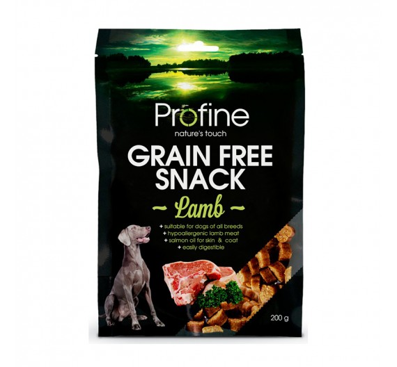 Profine Dog Grain Free SnackLamb 200gr