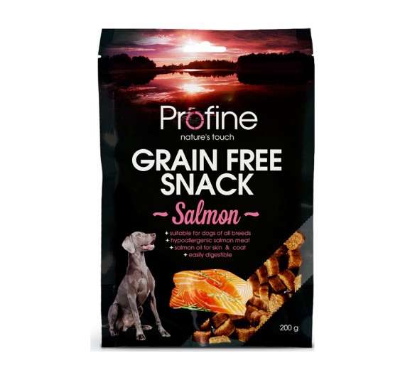 Profine Dog Grain Free SnackSalmon 200gr