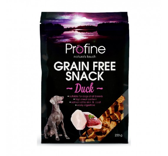 Profine Dog Grain Free SnackDuck 200gr