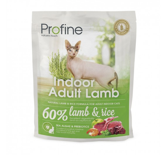 Profine Cat Indoor Lamb & Rice 300gr