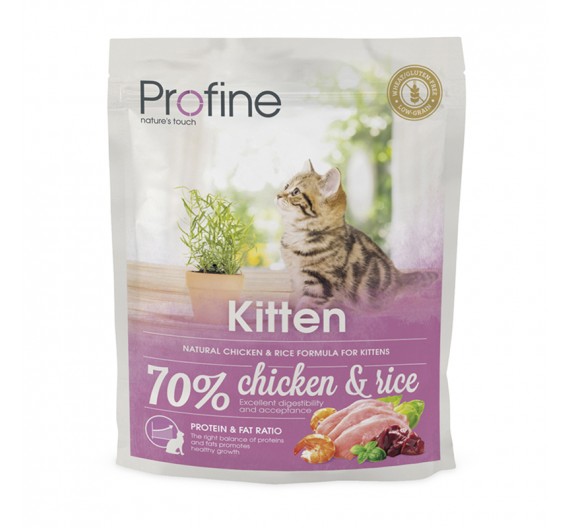 Profine Cat Kitten Chicken & Rice 300gr Profine Cat Kitten Chicken & Rice 300gr