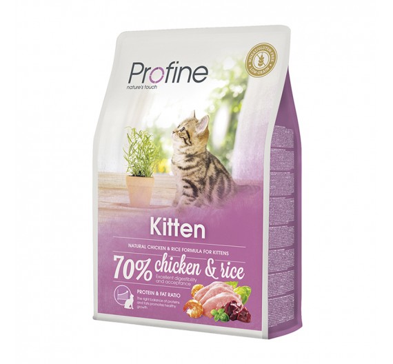 Profine Cat Kitten Chicken & Rice 2Kgr