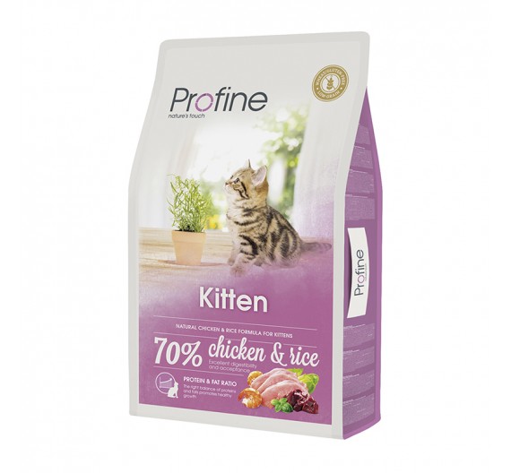 Profine Cat Kitten Chicken & Rice 10Kgr