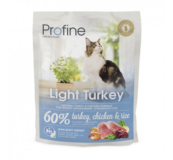 Profine Cat Light Turkey & Rice 300gr