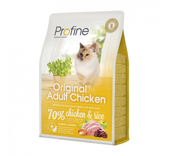 Profine Cat Original Adult Chicken & Rice 2Kgr