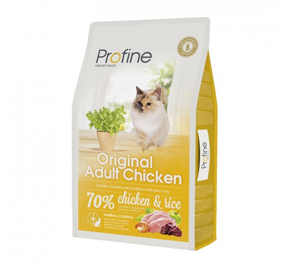 Profine Cat Original Adult Chicken & Rice 10Kgr