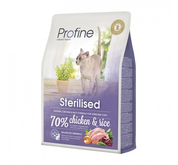 Profine Cat Sterilized Chicken & Rice 2Kgr