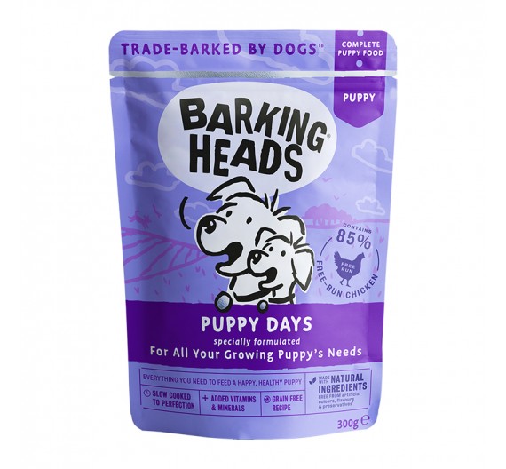 Barking Heads Wet Puppy Days 300gr
