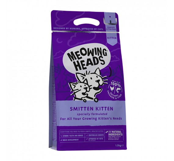 Meowing Heads Smitten Kitten 1,5kg