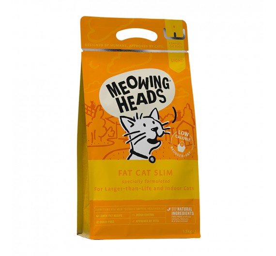 Meowing Heads Fat Cat Slim 1,5kg