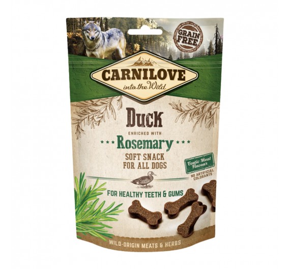 Carnilove Snack Soft Carp & Thyme 200gr