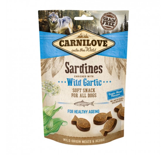 Carnilove Snack Soft Carp & Thyme 200gr