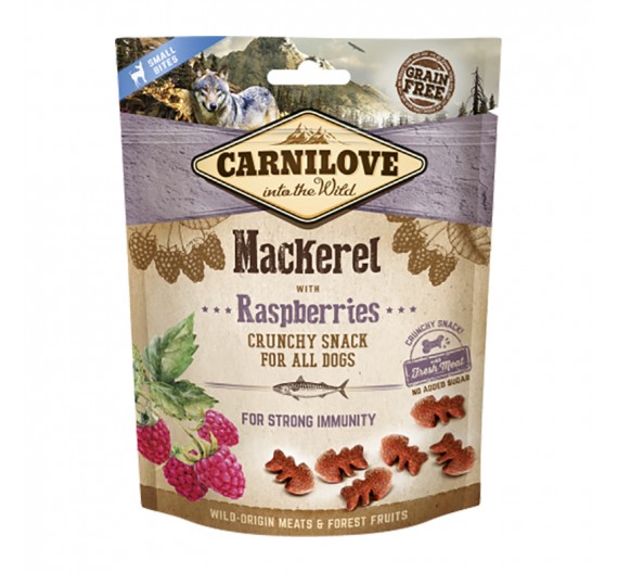 Carnilove Snack Fresh & Crunchy Lamb with Cranberries 200gr