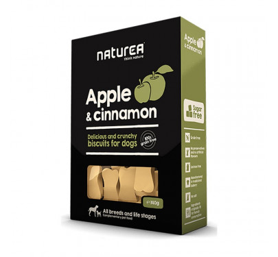 Naturea Biscuits Apple & Cinammon 230gr