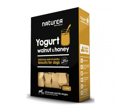 Naturea Biscuits  Yogurt, Walnut & Honey 230gr