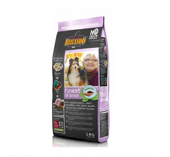 Belcando Senior Finest Grain-Free Poultry 1kg