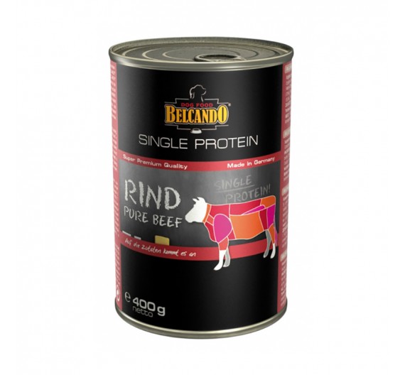 Belcando Κονσέρβα Μονοπρωτεϊνική Βοδινό 400gr Belcando Κονσέρβα Μονοπρωτεϊνική Βοδινό 400gr