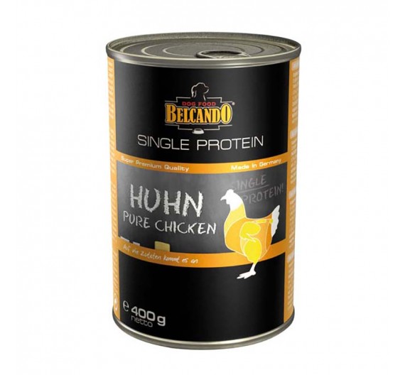 Belcando Κονσέρβα Μονοπρωτεϊνική Κοτόπουλο 400gr Belcando Κονσέρβα Μονοπρωτεϊνική Κοτόπουλο 400gr