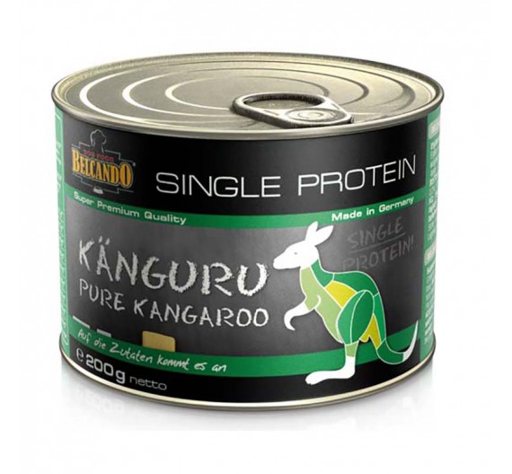 Belcando Κονσέρβα Μονοπρωτεϊνική Kangaroo 200gr Belcando Κονσέρβα Μονοπρωτεϊνική Kangaroo 200gr