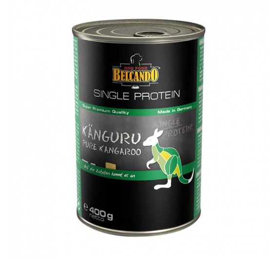 Belcando Κονσέρβα Μονοπρωτεϊνική Kangaroo 400gr Belcando Κονσέρβα Μονοπρωτεϊνική Kangaroo 400gr