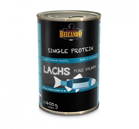 Belcando Κονσέρβα Μονοπρωτεϊνική Σολομός 400gr Belcando Κονσέρβα Μονοπρωτεϊνική Σολομός 400gr