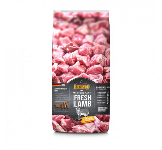 Belcando Mastercraft Fresh Lamb 500gr