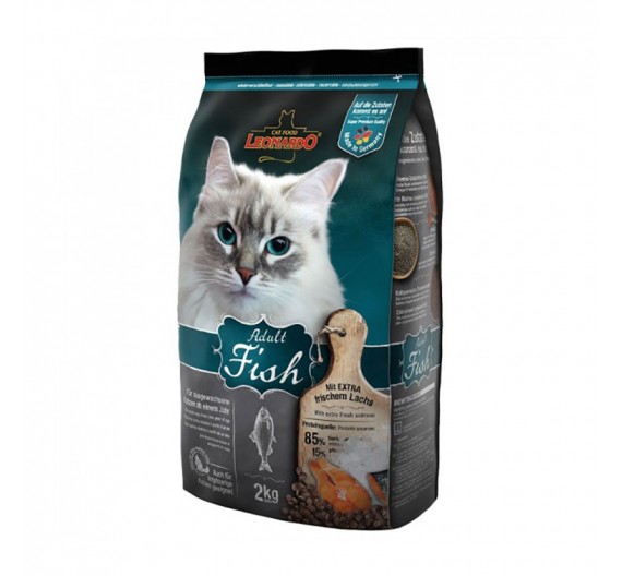 Leonardo Adult Fish & Rice 2kg Leonardo Adult Fish & Rice 2kg