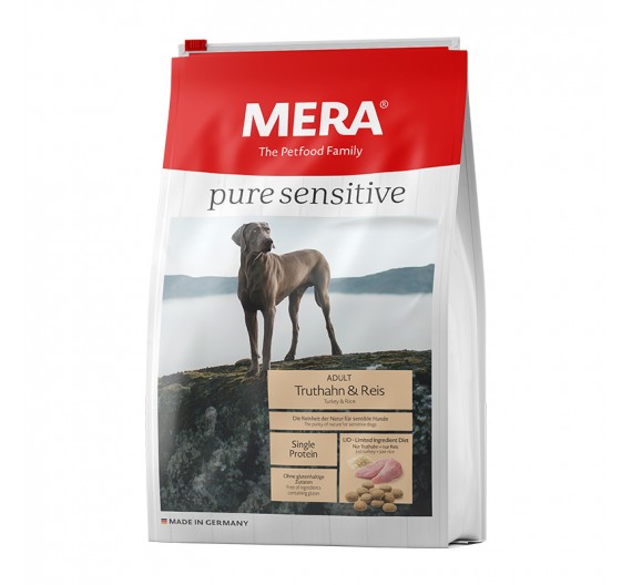 Meradog Pure Sensitive Turkey & Rice 4kg Meradog Pure Sensitive Turkey & Rice 4kg