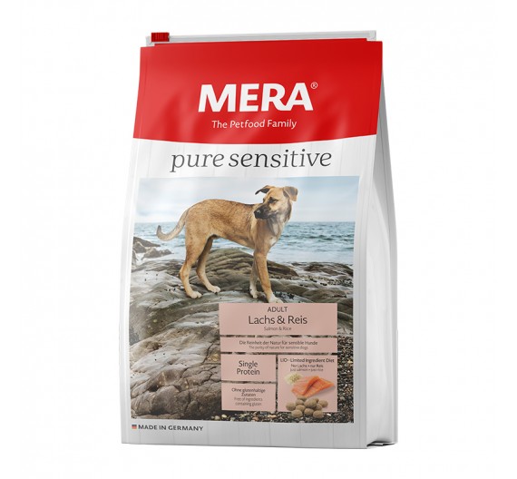Meradog Pure Sensitive Salmon & Rice 12.5kg Meradog Pure Sensitive Salmon & Rice 12.5kg
