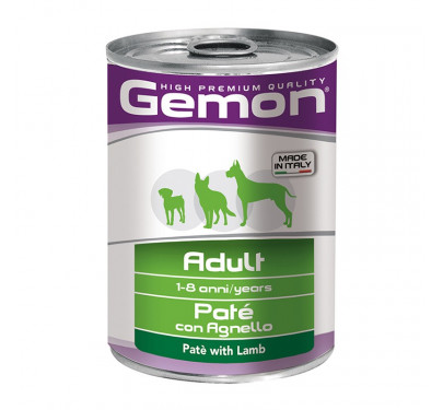Gemon Dog Πατέ Adult Lamb 400g