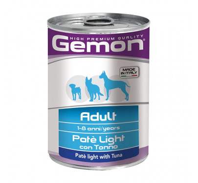 Gemon Dog Πατέ Light Tuna 400g