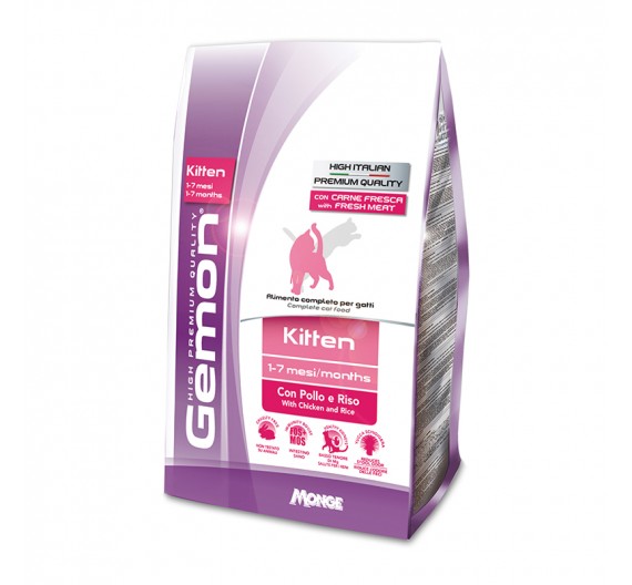 Gemon Cat Kitten Chicken & Rice 1.5kg Gemon Cat Kitten Chicken & Rice 1.5kg