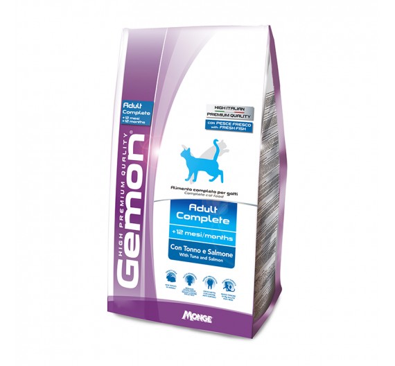 Gemon Cat Adult Complete Tuna & Salmon 1.5kg Gemon Cat Adult Complete Tuna & Salmon 1.5kg