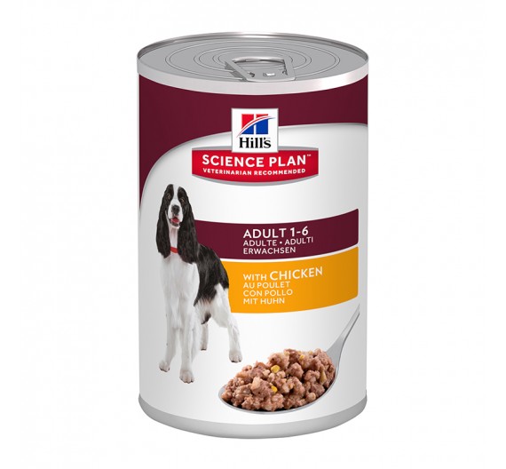 Hills SP Canine Adult Chicken 370g Hills SP Canine Adult Chicken 370g