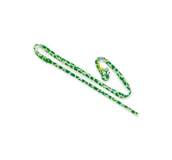 NOBBY Λούτρινο παιχνίδι, rod snake, green NOBBY Λούτρινο παιχνίδι, rod snake, green