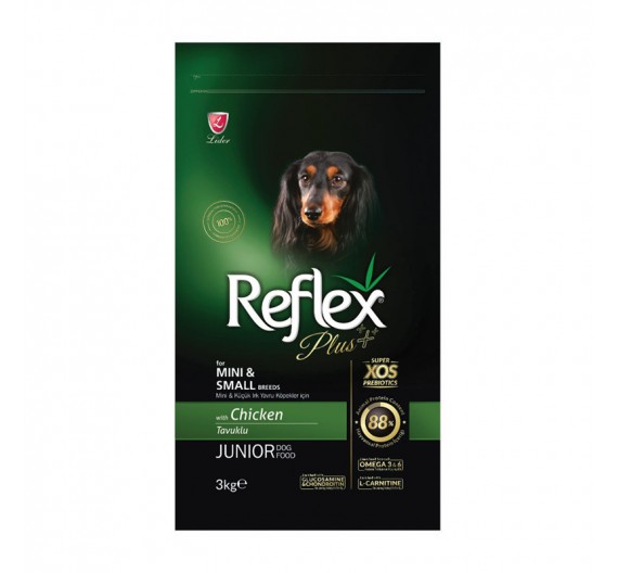 Reflex Plus Mini / Small Junior Chicken 3kg