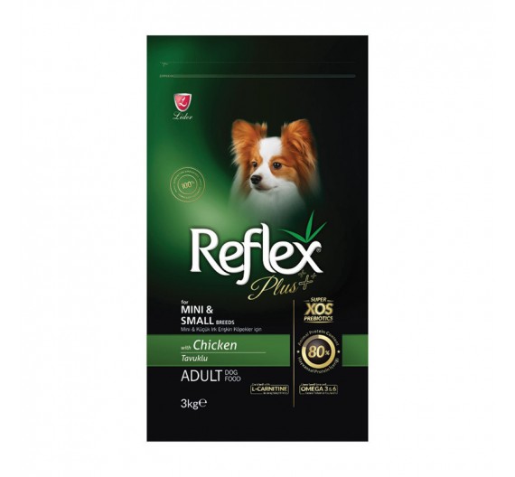 Reflex Plus Mini / Small Adult Chicken 3kg