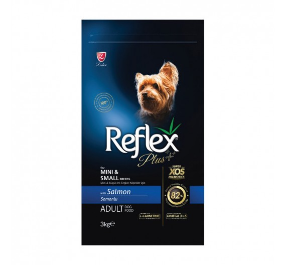 Reflex Plus Mini / Small Adult Salmon 3kg