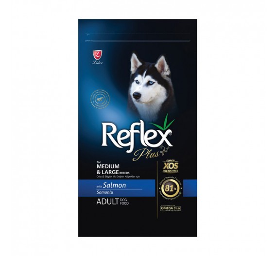 Reflex Plus Medium / Large Adult Salmon 3kg