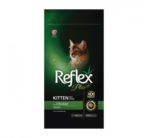 Reflex Plus Kitten Chicken 15kg