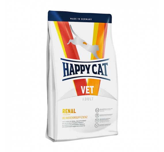 Happy Cat Vet Diet - RENAL - renal insufficiency 4kg