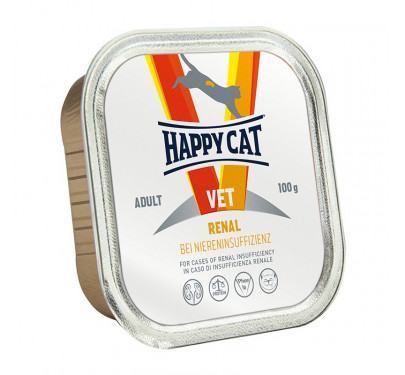 Happy Cat Vet Diet - RENAL - renal insufficiency 100gr