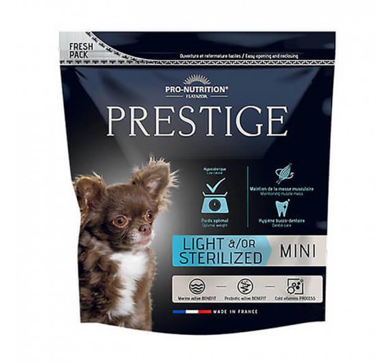 Flatazor Prestige Mini Light/Sterilized 3kg Flatazor Prestige Mini Light/Sterilized 3kg