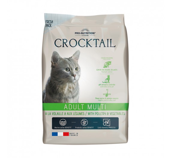 Flatazor Crocktail Adult Multicroq 2kg Flatazor Crocktail Adult Multicroq 2kg