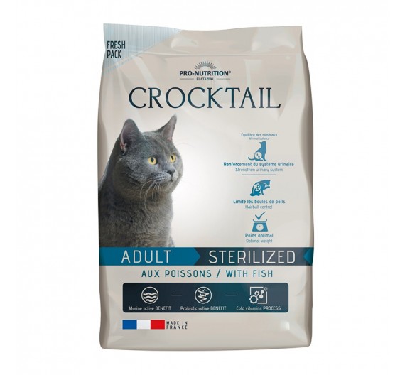 Flatazor Crocktail Sterilized Fish 2kg Flatazor Crocktail Sterilized Fish 2kg