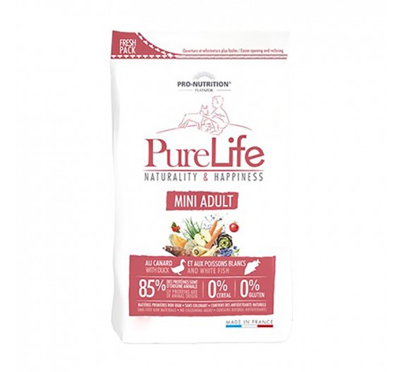 Flatazor Pure Life Dog Mini Adult 8kg Flatazor Pure Life Dog Mini Adult 8kg