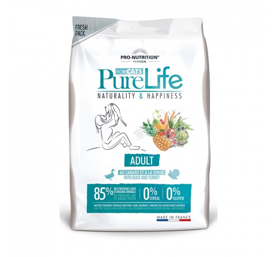 Flatazor Pure Life Cat Adult 8kg Flatazor Pure Life Cat Adult 8kg