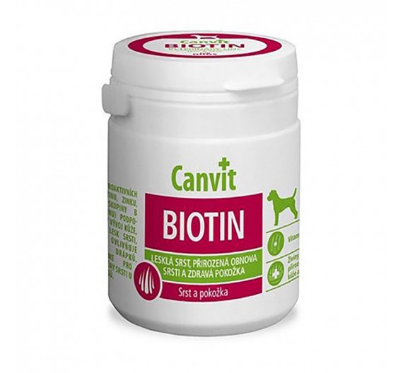 CANVIT Biotin Dog 100gr/cca 100 Tabs