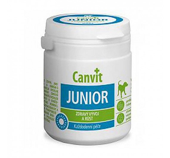CANVIT Junior Dog 100gr/cca 100 Tabs