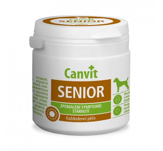 CANVIT Senior Dog 100gr/cca 100 Tabs